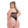 Diamonte Teddy Black Plus Teddy