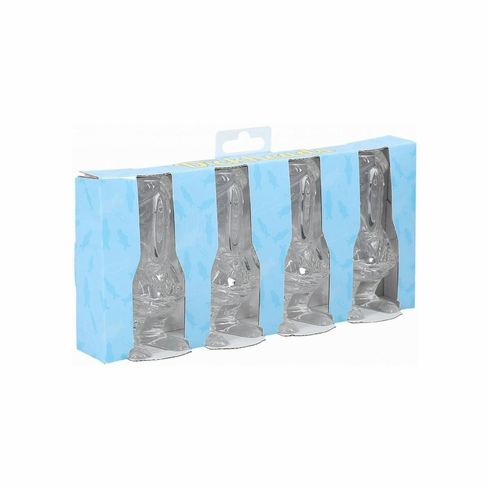 Dickheads - Groom Tall Shot Glasses - 4 pc Set 1.5 oz
