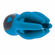 Digital Vibrating Silicone Rechargeable Penis Head Stimulator with Tentacles - Teal