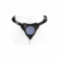 Dillio Plantinum Body Dock Harness Lavendar/Black Adjustable Silicone
