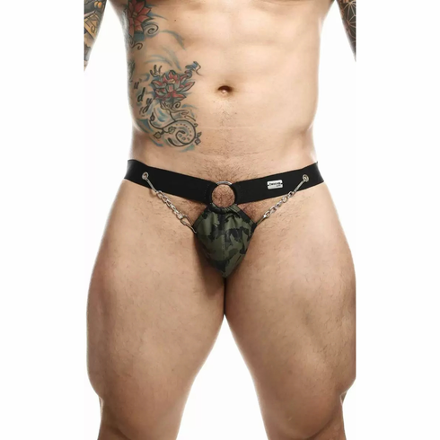 Dngeon Chain Jockstrap Army One Size