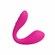 Dolce Silicone Rechargeable Dual Vibrator Pink 6.8" Silicone