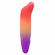 Dolphin Dreams Rechargeable Silicone G-Spot Bullet Vibrator Multicolor 3" Silicone