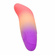 Dolphin Dreams Rechargeable Silicone G-Spot Bullet Vibrator Multicolor 3" Silicone