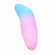 Dolphin Kisses Rechargeable Silicone G-Spot Bullet Vibrator Multicolor 3" Silicone