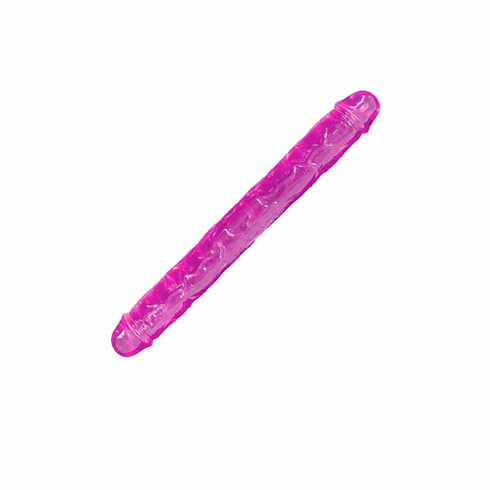 Double Dildo Pure Envy Pink 13.5" PVC
