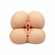 Double Fuck Stroker - 7 lbs Beige TPE/TPR/ABS