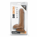 Dr. Jeffrey Dildo Brown 6.5" PVC