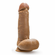 Dr. Paul Dildo Brown 7.2" PVC