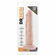 Dr. Skin Realistic Cock Beige 7.5" PVC