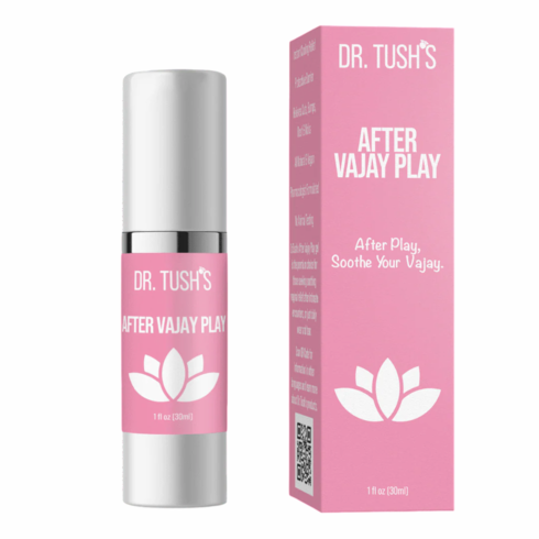 Dr. Tush's After VaJay Play 1 oz Gel