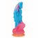 Dragon Creature Dildo Multicolor 9" Silicone