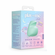 Dream Crush Rechargeable Silicone Stimulator Green 2.2" Silicone