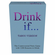 Drink If... Taboo Version Drinking Card Game