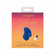 Dual Finger Massager Rechargeable Silicone Vibrator Blue 3.25" Silicone