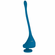 Dual Motor Rechargeable Silicone Cock Ring with Prostate Stimulator - Teal