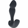 Dual Motor Vibrating Liquid Silicone Prostate Stimulator with Remote Black 5.6" Silicone Remote