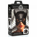 Dungeon Demon Bondage Hood with Horns Black One Size