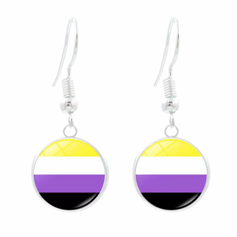 Earrings - Fish Hook Non-Binary