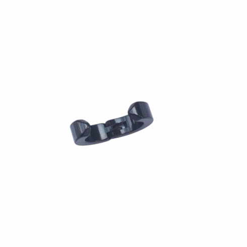 Earrings - Hoop Black