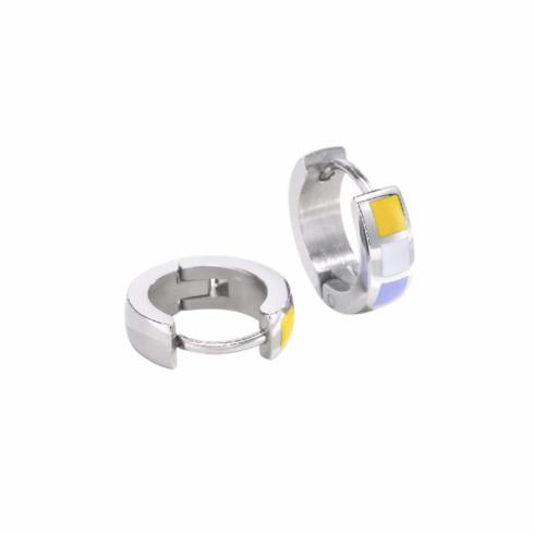 Earrings - Hoop Clip Non-Binary