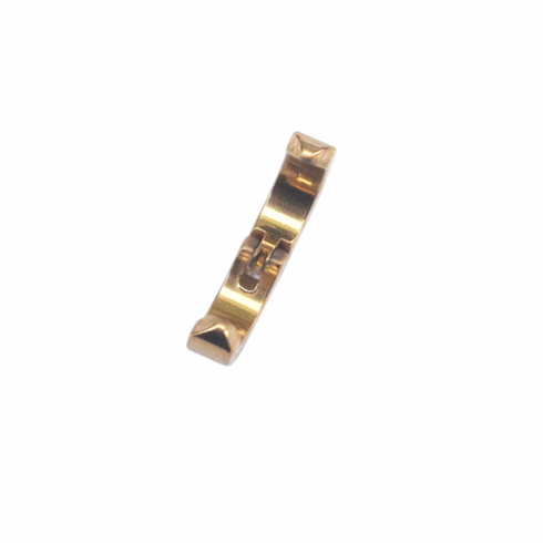 Earrings - Hoop Gold