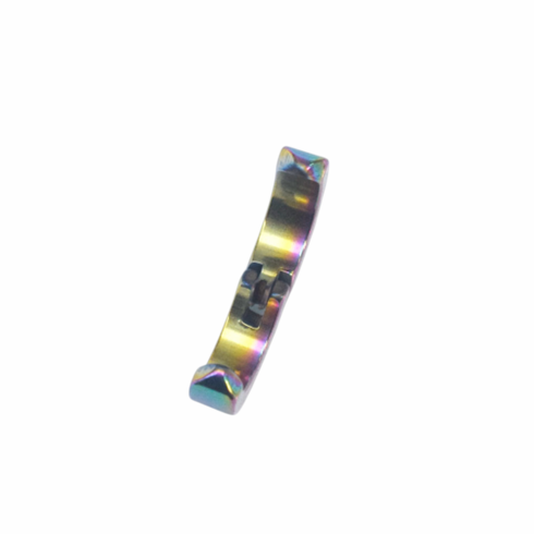 Earrings - Hoop  Rainbow