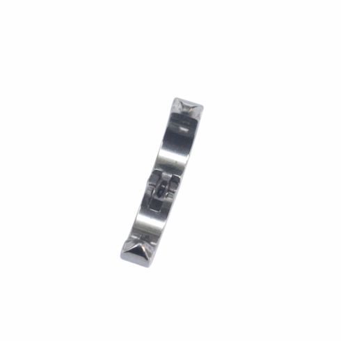 Earrings - Hoop Silver
