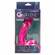 Easy Ride Rechargeable Silicone Vibrating Dildo Pink 5.2" Silicone