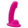 Easy Ride Rechargeable Silicone Vibrating Dildo Pink 5.2" Silicone