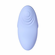 Echo 2 Rechargeable Silicone Heated Finger Vibrator Blue 3.5" Silicone
