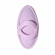 Echo 2 Rechargeable Silicone Heated Finger Vibrator Pink 3.5" Silicone