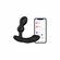 Edge 2 Silicone Prostate Massager with Remote Black 4.8" Silicone App