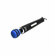 Electrosex E-Stim Vibrating Silicone Wand Massager Black 7.9"