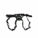 Ember Strap-On Adjustable Harness Black Adjustable