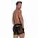 Embroidered Short Black