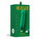 Enchanting Rechargeable Silicone G-Spot Vibrator Emerald 4.2" Silicone