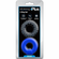 Engage Silicone Cock Ring  - 2 pc Set Black/Blue Silicone