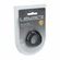 Ergo Liquid Silicone Cock Ring Black One Size Silicone