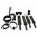 Everything Bondage Kit Black Adjustable PU