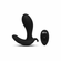 Expanding Rechargeable Silicone Prostate Stimulator with Remote Black 5.2" Silicone Remote