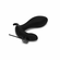 Expanding Rechargeable Silicone Prostate Stimulator with Remote Black 5.2" Silicone Remote