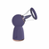 Exquisite Automatic 13 Speed Silicone Rechargeable Vulva and Breast Pump Purple One Size Silicone