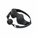 Eye Mask & Breathable Ball Gag Black Adjustable