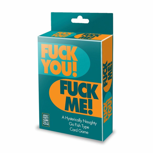 F*ck You F*ck Me Card Game