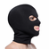 Facade Hood With Eye and Mouth Holes Black One Size