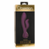 Fantasy Rechargeable Silicone Rabbit Vibrator Purple 5" Silicone