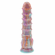 Fantasy Rechargeable Silicone V Multicolor 8" Silicone Remote