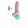 Fantasy Rechargeable Silicone V Multicolor 8" Silicone Remote