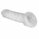 Fat Boy - Original Thin Sheath Clear 5.5" Silicone/TPR
